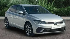 Silver Used 2024 VW Polo Match Hatchback | £18,750 (Fair price)