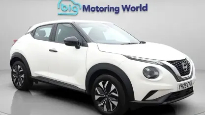 Używany Nissan Juke Acenta Premium 114 KM (83 kW) 2025 SUV