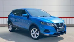 Blue Used 2018 Nissan Qashqai Acenta Premium SUV | £10,106 (Fair price)