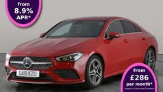 Used 2020 Mercedes CLA220 AMG line Sedan | £20,406 (Fair price)