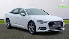 White Used 2020 Audi A6 Sport Sedan | £19,999 (Super price)