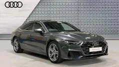 Grey Used 2025 Audi A7 S-Line Hatchback | £40,475 (Fair price)