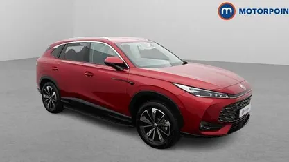 Used MG HS Trophy 299 HP (219 kW) 2025 Red SUV