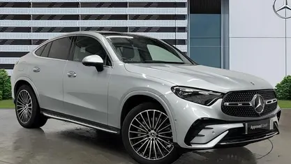 Used 2024 Mercedes GLC300 AMG line Coupe | £55,069