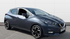 Used 2022 Nissan Micra Acenta Hatchback | £11,561 (Fair price)