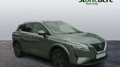 Used Nissan Qashqai Acenta Premium 140 HP (102 kW) 2022 Grey SUV