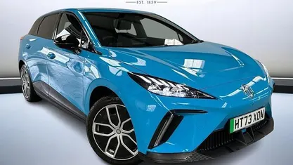 Used 2025 MG MG4 EV Trophy Hatchback | £17,499 (Fair price)