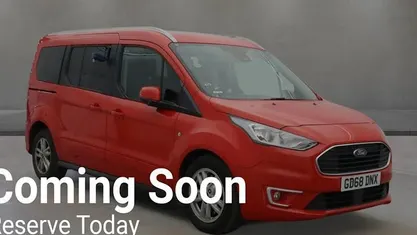 Used Ford Tourneo Titanium 120 HP (88 kW) 2021 Estate