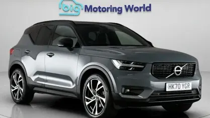 Used Volvo XC40 R-Design Pro 197 HP (144 kW) 2021 Grey SUV