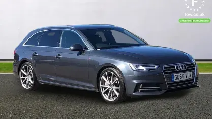 Used Audi A4 S-Line 272 HP (200 kW) 2016 Grey Estate
