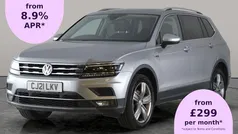 Silver Used 2021 VW Tiguan Allspace SEL SUV | £20,710 (Fair price)