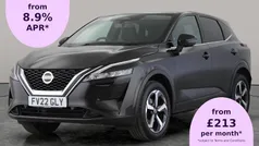 Black Used 2022 Nissan Qashqai N-Connecta SUV | £16,217 (Fair price)