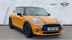 Orange Used 2016 Mini Cooper Hatch Hatchback | £9,995 (Fair price)