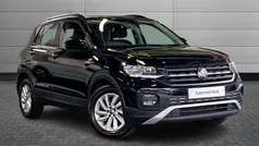 Black Used 2022 VW T-Cross Edition SUV | £17,195 (Fair price)