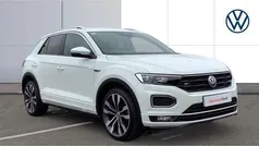White Used 2018 VW T-Roc R-line SUV | £15,854 (Fair price)