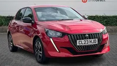 Red Used 2023 Peugeot 208 Allure+ Hatchback | £13,321 (Fair price)