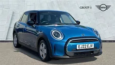 Blue Used 2022 Mini Cooper Classic Hatchback | £16,350 (Fair price)