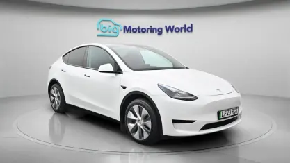 Used Tesla Model Y RWD 254 kW (346 HP) 2023 White SUV
