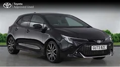 Black Used 2023 Toyota Corolla Sport Hatchback | £22,690 (Fair price)
