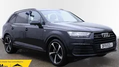 Used 2019 Audi Q7 Black Edition SUV | £31,500 (Super price)