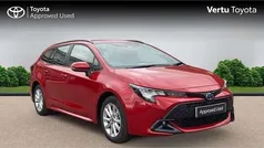 Red Used 2024 Toyota Corolla Sport Estate | £24,210 (Fair price)