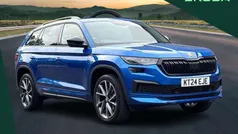Blue Used 2024 Skoda Kodiaq SportLine SUV | £32,295 (Fair price)
