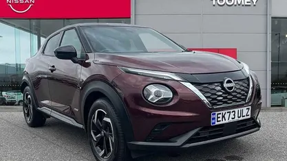 Used Nissan Juke N-Connecta 143 HP (105 kW) 2023 SUV