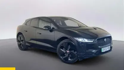 Used Jaguar I-Pace 294 kW (400 HP) 2022 Black SUV