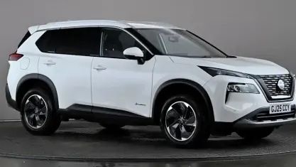 Used Nissan X-Trail N-Connecta 213 HP (156 kW) 2025 White SUV