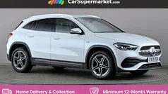 White Used 2021 Mercedes GLA250 Exclusive SUV | £23,197 (Fair price)