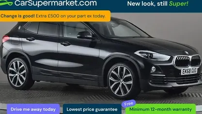 Used BMW X2 Sport Line 192 HP (141 kW) 2020 SUV