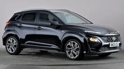 Used Hyundai Kona N Line 120 HP (88 kW) 2022 Black SUV