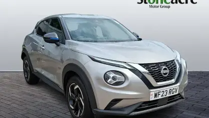 Used Nissan Juke N-Connecta 114 HP (83 kW) 2025 Silver SUV