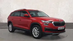 Red Used 2022 Skoda Kodiaq SE SUV | £21,770 (Super price)