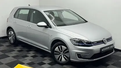 Used VW e-Golf 100 kW (136 HP) 2019 Silver Hatchback