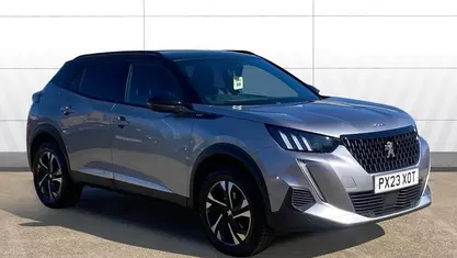 Used Peugeot 2008 GTi 131 HP (96 kW) 2023 Grey SUV