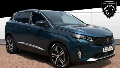 Used Peugeot 3008 GTi 131 HP (96 kW) 2023 Blue SUV