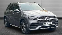 Grey Used 2020 Mercedes GLE400 AMG line SUV | £43,750 (Fair price)