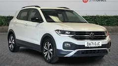 Used 2023 VW T-Cross Black Edition SUV | £15,395 (Good price)