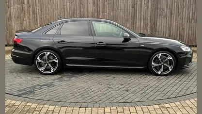 Used 2023 Audi A4 Black Edition Sedan | £24,599 (Fair price)