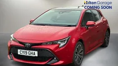 Red Used 2019 Toyota Corolla Design Hatchback | £11,250 (Fair price)