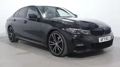 Black Used 2021 BMW 320 M Sport Sedan | £24,500 (Fair price)