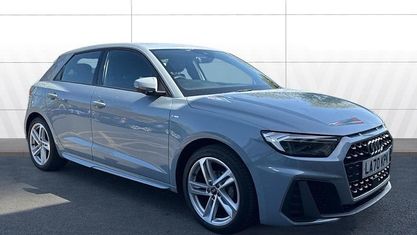 Usado Audi A1 Sportback S-Line 95 CV (69 kW) 2026 Utilitario
