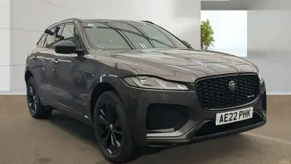 Used Jaguar F-Pace R-Dynamic 204 HP (150 kW) 2022 SUV