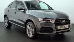 Used 2017 Audi Q3 S-line plus SUV | £14,050 (Good price)