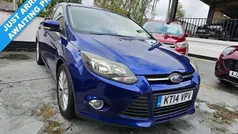 Used 2014 Ford Focus Zetec Hatchback | £5,495 (Fair price)