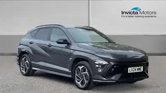 Grey Used 2024 Hyundai Kona N Line SUV | £23,700 (Fair price)