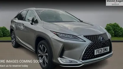 Used 2022 Lexus RX450h SUV | £28,991 (Good price)