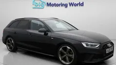 Used 2025 Audi A4 Black Edition Estate | £23,500 (Good price)