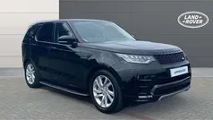 Black Used 2019 Land Rover Discovery 5 HSE SUV | £30,398 (Fair price)